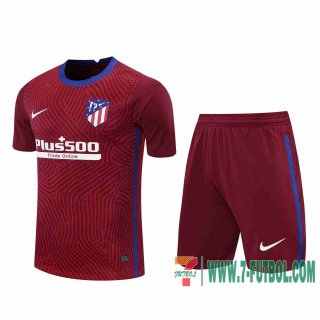 Camiseta futbol Atletico Madrid Dark red 2020 2021