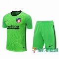 Camiseta futbol Atletico Madrid green 2020 2021