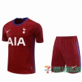 Camiseta futbol Tottenham Dark red 2020 2021