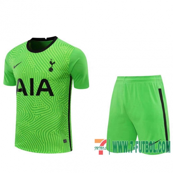 Camiseta futbol Tottenham green 2020 2021