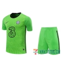 Camiseta futbol Chelsea green 2020 2021
