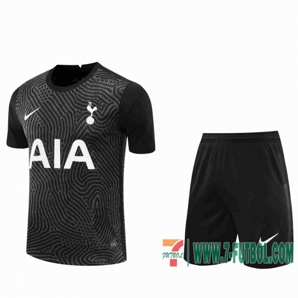 Camiseta futbol Tottenham black 2020 2021