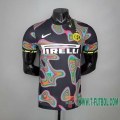 Camiseta futbol Version Joueur Inter Milan X Marcelo Burlon Concept Tercera 2021 2022