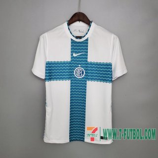 Camiseta futbol Inter Milan Segunda Version fuite 2021 2022