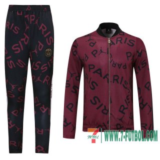 Chaquetas Futbol PSG Jordan Bordeaux - Mode + Pantalon 2020 2021 J115