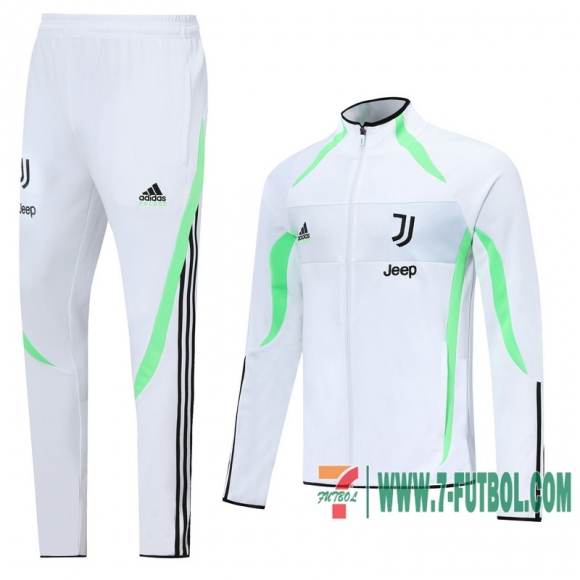 Chaquetas Futbol Juventus blanco - Edición especial + Pantalon 2020 2021 J12