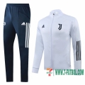 Chaquetas Futbol Juventus blanco - Patron + Pantalon 2020 2021 J146
