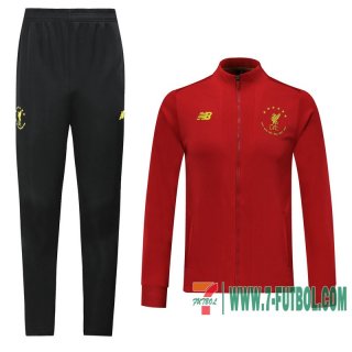 Chaquetas Futbol Liverpool roja - Edition commemorative + Pantalon 2020 2021 J14