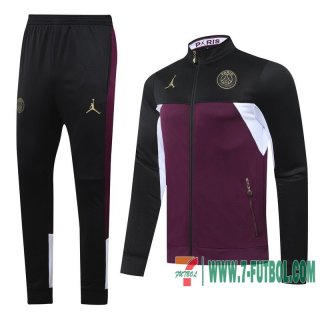 Chaquetas Futbol PSG Jordan - Patron + Pantalon 2020 2021 J159