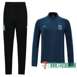 Chaquetas Futbol Argentino azul oscuro - Straps + Pantalon 2020 2021 J17
