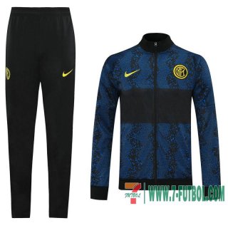 Chaquetas Futbol Inter Milan azul oscuro - Edición especial + Pantalon 2020 2021 J35