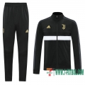 Chaquetas Futbol Juventus negro - Versión del jugador + Pantalon 2020 2021 J90