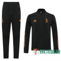 Chaquetas Futbol Juventus negro - Capacitación + Pantalon 2020 2021 J97