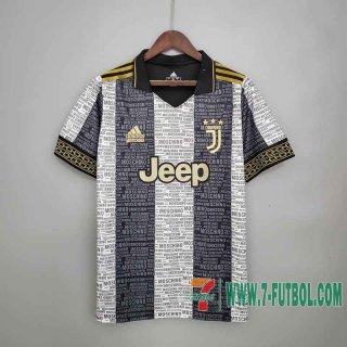 Camiseta futbol Juventus VS Adidas et Moschino Concept Design 2021 2022