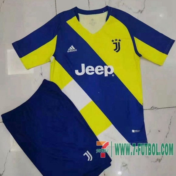 Camiseta futbol Juventus Tercera Version fuite 2021 2022