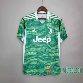 Camiseta futbol Juventus verde 2021 2022