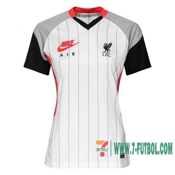 Camiseta futbol Liverpool Fourth Stadium 2020-21 - Mujer