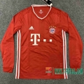 Camiseta futbol Bayern Primera Manga Larga 2020 2021