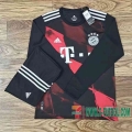 Camiseta futbol Bayern Tercera Manga Larga 2020 2021