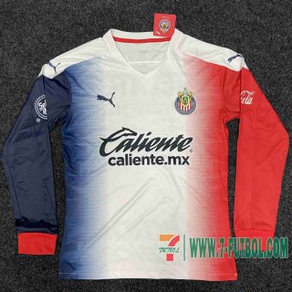 Camiseta futbol Chivas Segunda Manga Larga 2020 2021