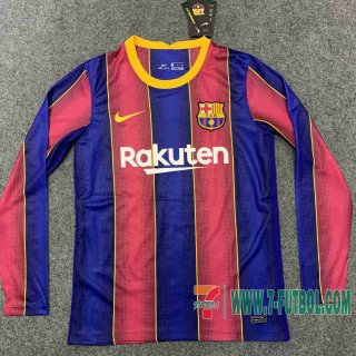 Camiseta futbol Barcelona Primera Manga Larga 2020 2021