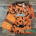 Camiseta futbol Juventus Tercera Manga Larga 2020 2021