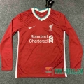 Camiseta futbol Liverpool Primera Manga Larga 2020 2021