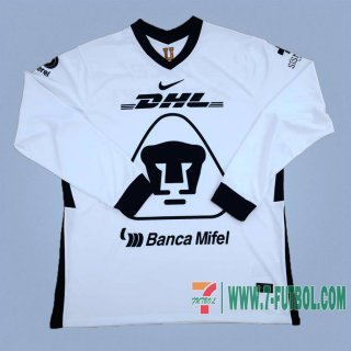 Camiseta futbol Pumas Primera Manga Larga 2020 2021