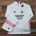 Camiseta futbol Real Madrid Primera Manga Larga 2020 2021