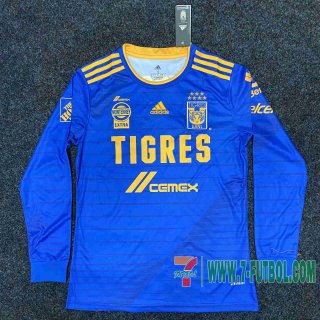 Camiseta futbol Tigers Segunda Manga Larga 2020 2021