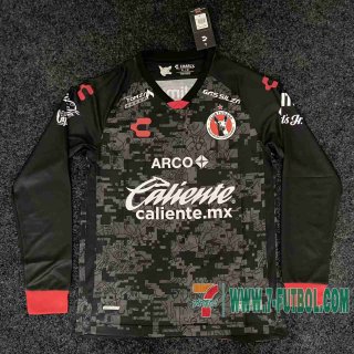 Camiseta futbol Tijuana Primera Manga Larga 2020 2021