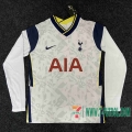 Camiseta futbol Tottenham Primera Manga Larga 2020 2021