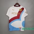 Camiseta futbol Manchester City LV Concept Design 2021 2022