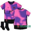 Camiseta futbol PSG Jordan Fourth Stadium 2020-21 - Niño