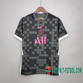 Camiseta futbol PSG Tercera Version fuite 2021 2022