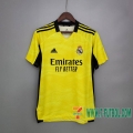 Camiseta futbol Real Madrid amarillo 2021 2022