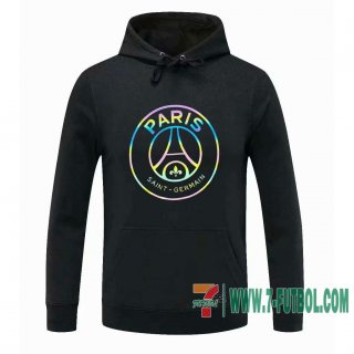 Sudadera de entrenamiento PSG negro + Pantalon 2020 2021 S10