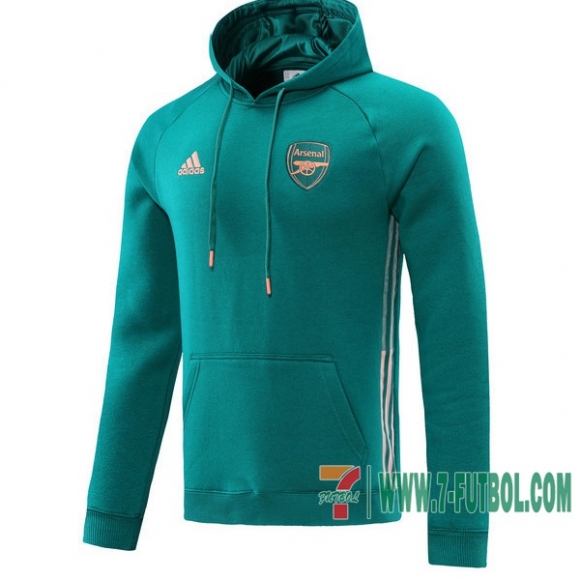 Sudadera de entrenamiento Arsenal verde + Pantalon 2020 2021 S14