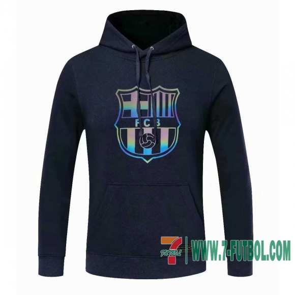 Sudadera de entrenamiento Barcelona negro + Pantalon 2020 2021 S15