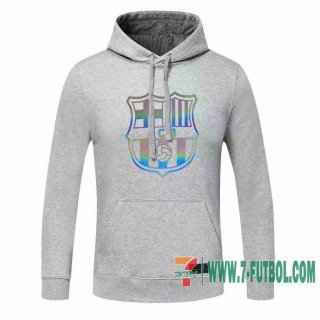 Sudadera de entrenamiento Barcelona gris + Pantalon 2020 2021 S16