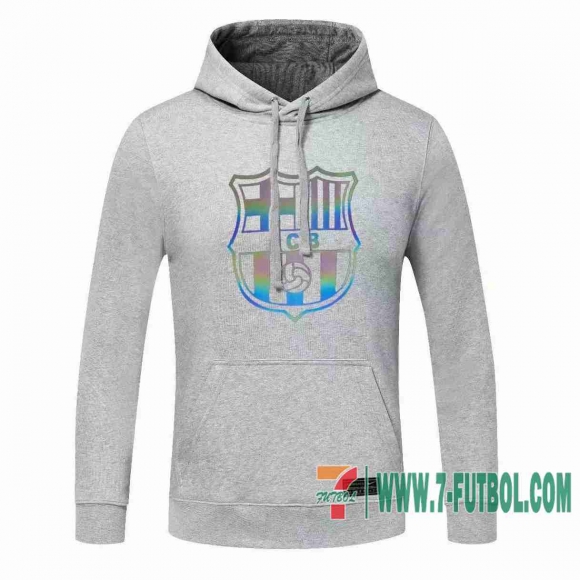 Sudadera de entrenamiento Barcelona gris + Pantalon 2020 2021 S16
