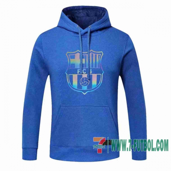 Sudadera de entrenamiento Barcelona azul + Pantalon 2020 2021 S17