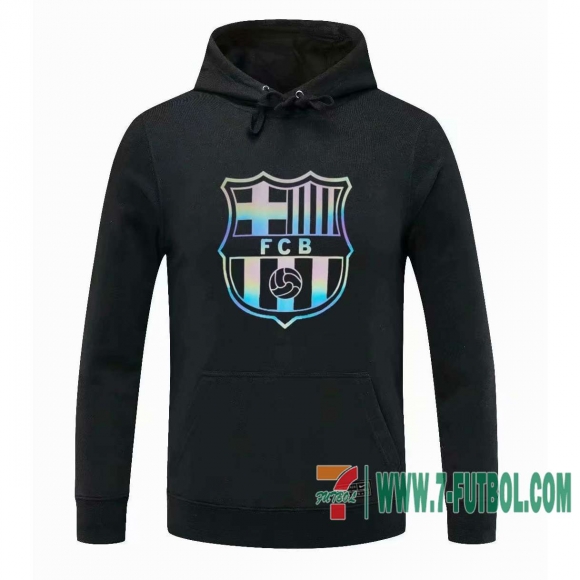 Sudadera de entrenamiento Barcelona negro + Pantalon 2020 2021 S18