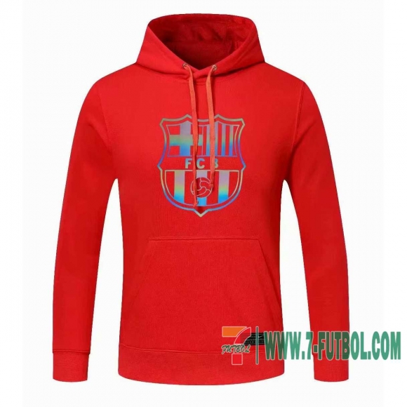 Sudadera de entrenamiento Barcelona roja + Pantalon 2020 2021 S19