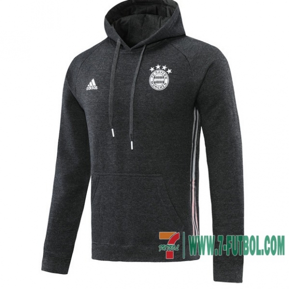 Sudadera de entrenamiento Bayern Munich negro + Pantalon 2020 2021 S23