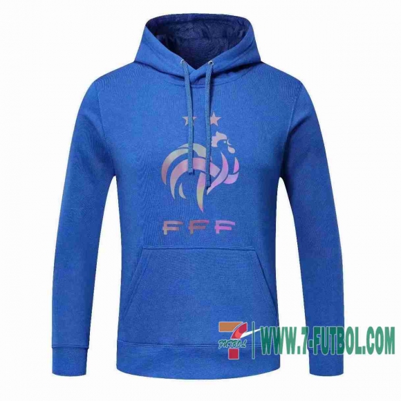 Sudadera de entrenamiento Francia azul + Pantalon 2020 2021 S33