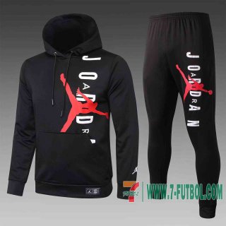 Sudadera de entrenamiento Air man negro + Pantalon 2020 2021 S40