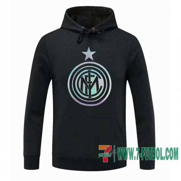 Sudadera de entrenamiento Inter Milan negro + Pantalon 2020 2021 S41