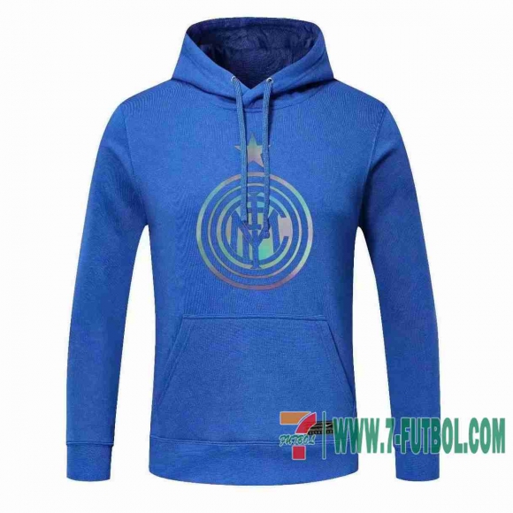 Sudadera de entrenamiento Inter Milan azul + Pantalon 2020 2021 S43