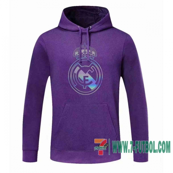 Sudadera de entrenamiento Real Madrid violet + Pantalon 2020 2021 S49